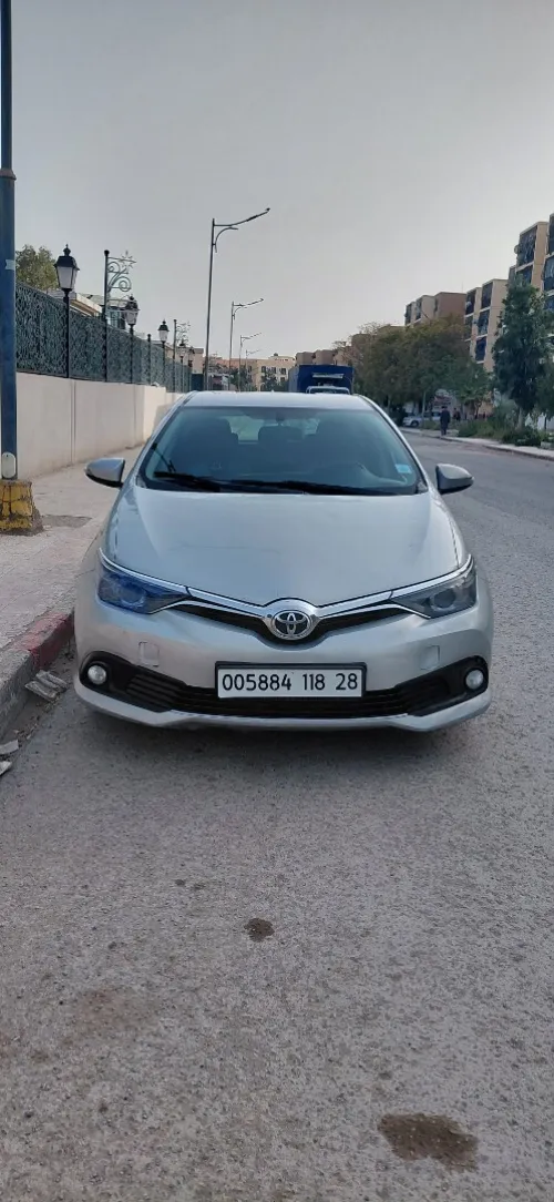 Toyota Auris 2018 Auris