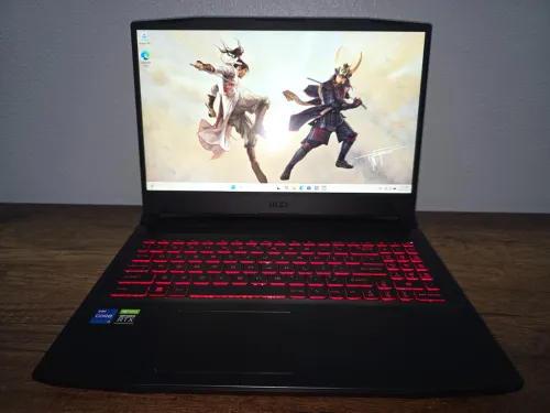 MSI KATANA GF66 I7 11800H RTX 3060