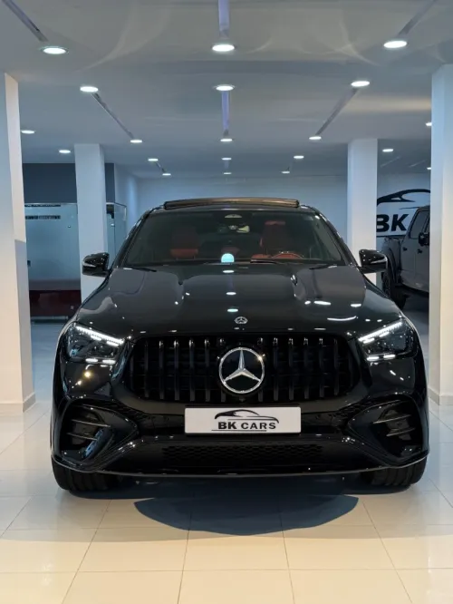 Mercedes GLE 300d 2025 manufactur black edition