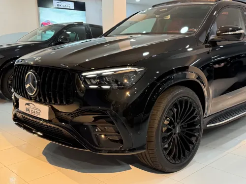 Mercedes GLE 300d 2025 manufactur black edition