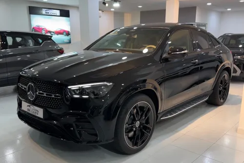 Mercedes GLE 300d 2026 Manufactur  DESIGN black édition