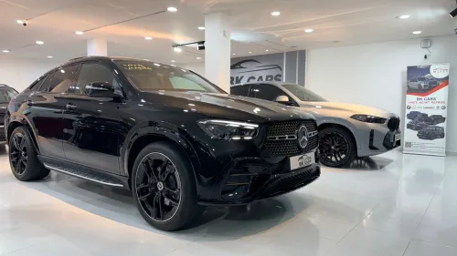 Mercedes GLE 300d 2026 Manufactur black edition