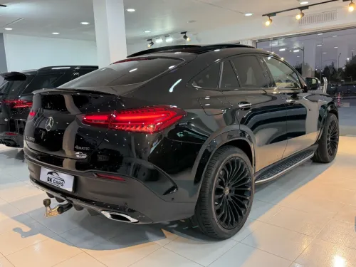 Mercedes GLE 300d 2025 manufactur black edition