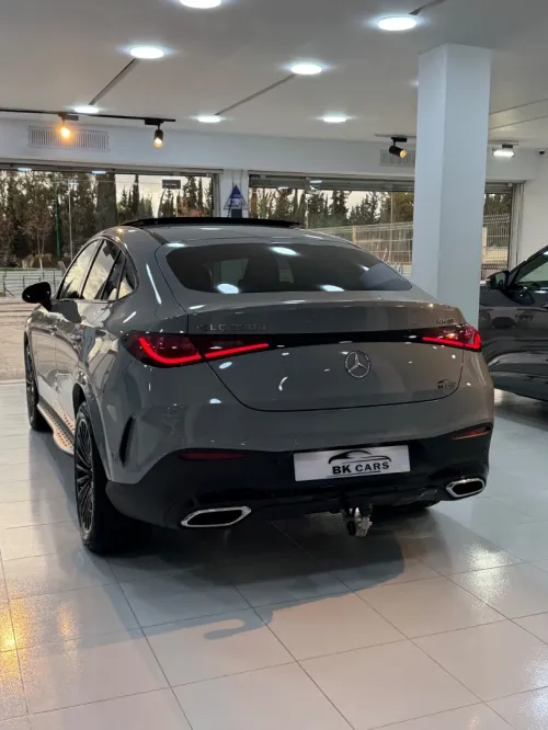 Mercedes GLC 300 2026 AMG black edition