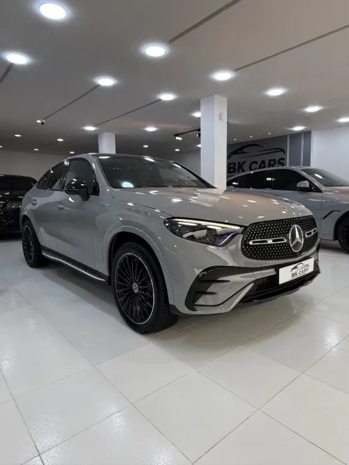 Mercedes GLC 300 2026 AMG black edition