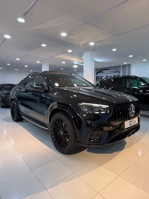 Mercedes GLE 300d 2025 manufactur black edition