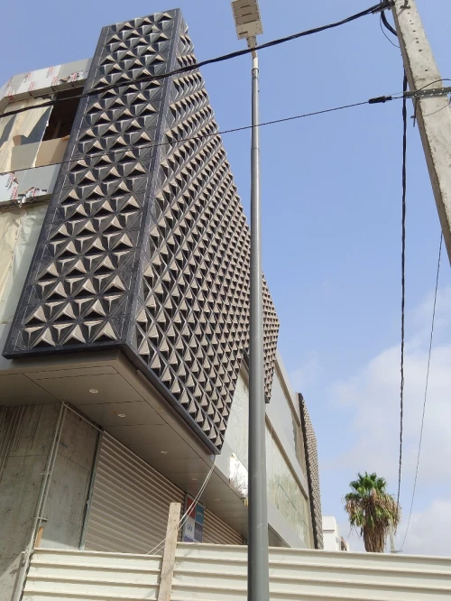 Aménagement et traitement de façade 3D