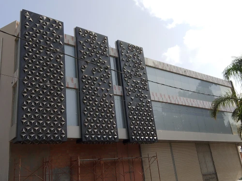 Aménagement et traitement de façade 3D