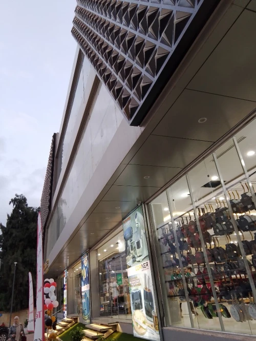 Aménagement et traitement de façade 3D