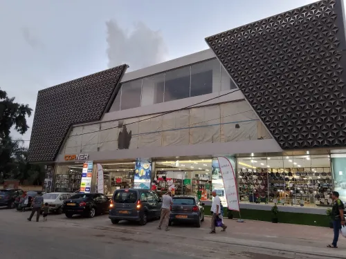 Aménagement et traitement de façade 3D