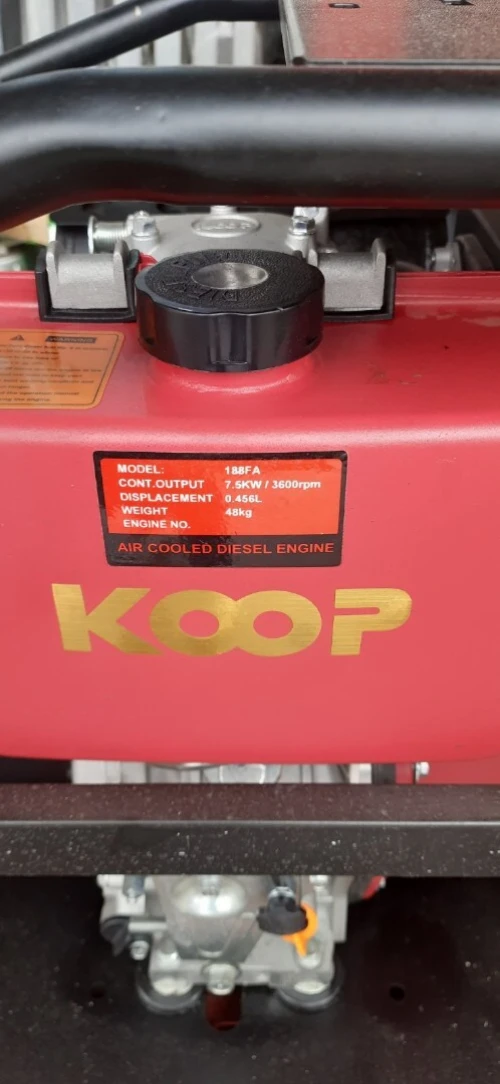 Diesel engine Single cylinder air cooling