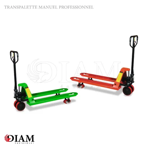 Transpalette manuelle Professionnelle