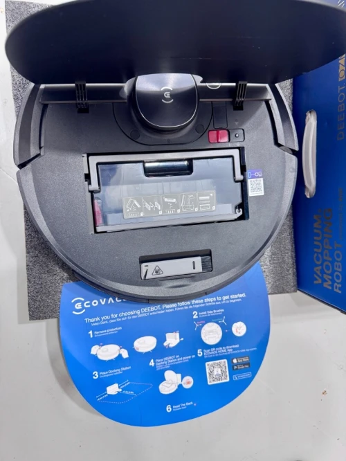 Deebot Ozmo T8 avec AI et camera, Aspirateur nettoyeur