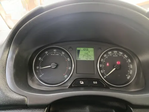 Skoda Fabia 2014 Fresh