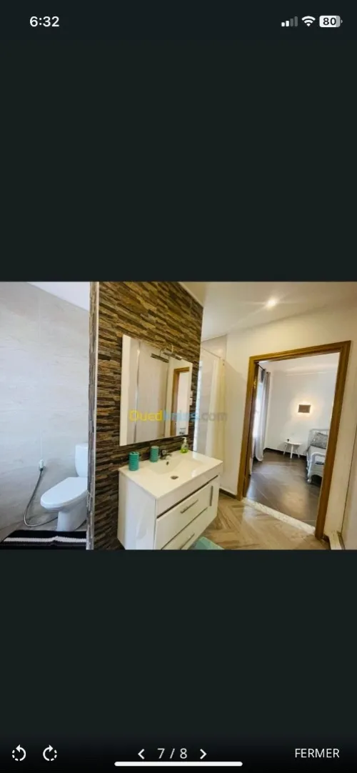 Location Appartement F3 Alger Birkhadem