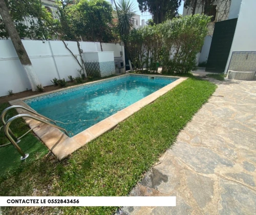 Location Villa Alger Ben aknoun