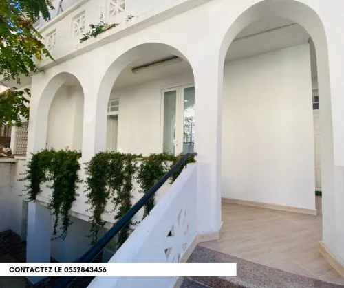 Location Appartement Niveau de villa F3 Alger Hydra
