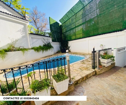 Location Niveau De Villa F4 Alger Hydra