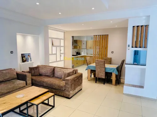 Location Appartement Niveau de villa F3 Alger El mouradia