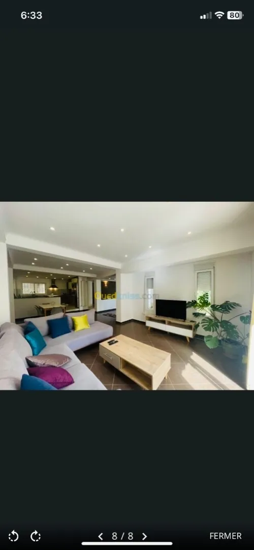 Location Appartement F3 Alger Birkhadem