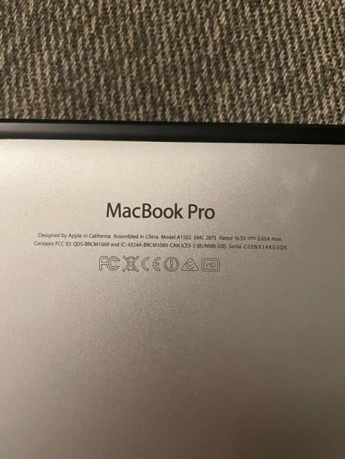 MacBook Pro 2015 13 pouces 