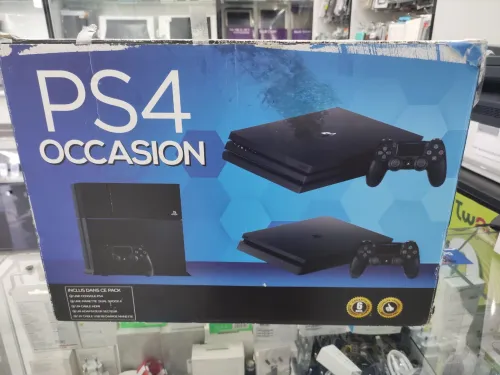PS4 Fat 500go + manette +CD