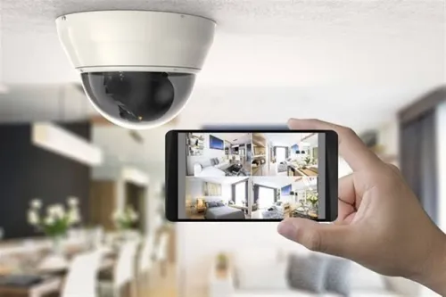 Camera de surveillance System alarme Réseau Informatique Standard Téléphonique