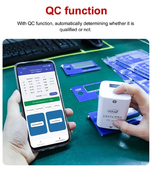 Colorimètre dispositif de mesure de couleurLS171 APP Portable numérique