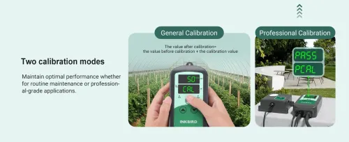 Contrôleur de CO2 INKBIRD contrôleur intelligent de dioxyde de carbone