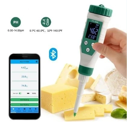 PH-Mètre professionnel Alimentaire 