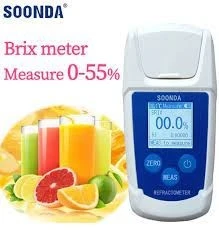 Réfractomètre numérique Brix, Jus de fruits, Boisson, Teneur en sucre