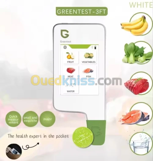 Testeur de nitrate alimentaire