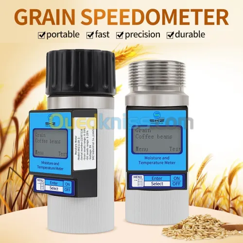 Humidimètre intelligent 37 types de grains