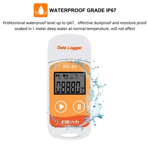 Enregistreur de données de température USB RC-5+ 