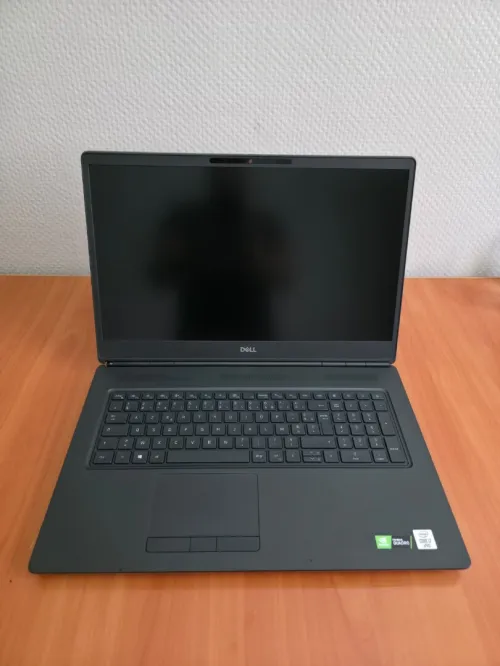 Laptop Dell Precision 7750 i7 10875H 16GB Ram NVIDIA Quadro RTX 3000 17,3" pouces SSD 1 tera