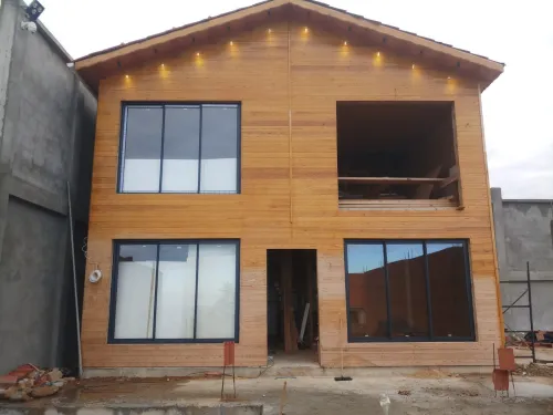 Construction des chalets et bungalow et Kiosque en bois 