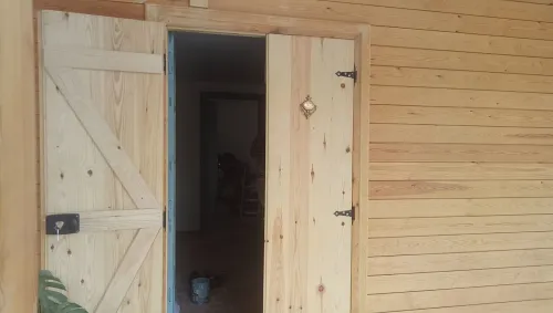 Construction des chalets et bungalow et Kiosque en bois 