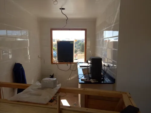 Construction des chalets et bungalow et Kiosque en bois 