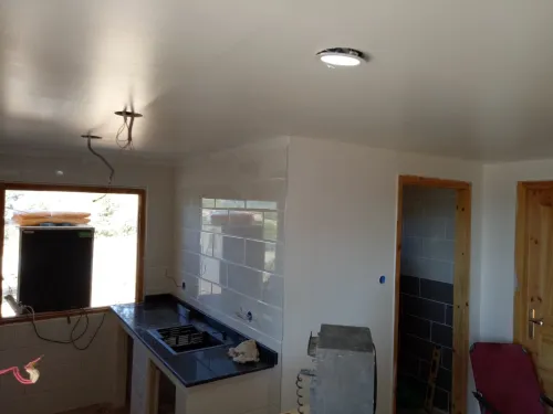 Construction des chalets et bungalow et Kiosque en bois 