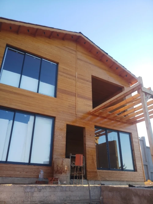 Construction des chalets et bungalow et Kiosque en bois 