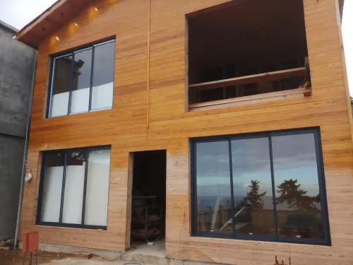 Construction des chalets et bungalow et Kiosque en bois 