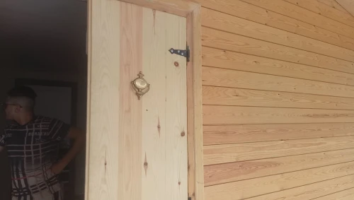 Construction des chalets et bungalow et Kiosque en bois 