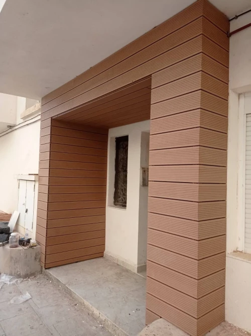 Travaux de Façade ventilé (mu rideau, alucobond, terre cuite, céramique, WPC ..) 