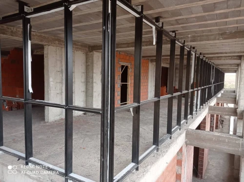 Travaux de Façade ventilé (mu rideau, alucobond, terre cuite, céramique, WPC ..) 