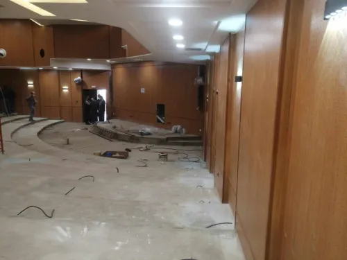 Panneau Acoustique pour Salle de Conférence