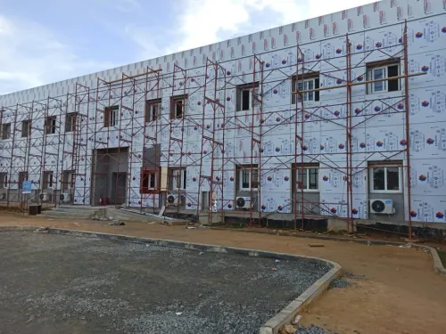 Travaux de Façade ventilé (mu rideau, alucobond, terre cuite, céramique, WPC ..) 