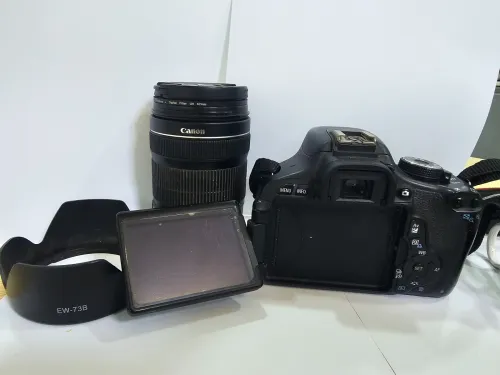 Canon 600D & 18-135mm STM