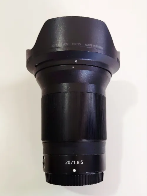 Nikon Z 20mm 1.8