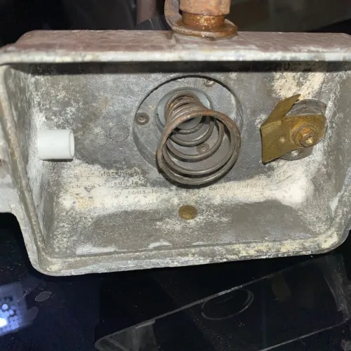 ancien lampe wonder cheminot