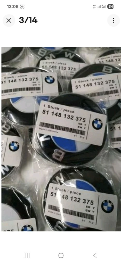 ACCESSOIRES ET PIECES D'ORIGINE BMW ...